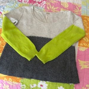 Free People Beach (brand) sweater.medium.